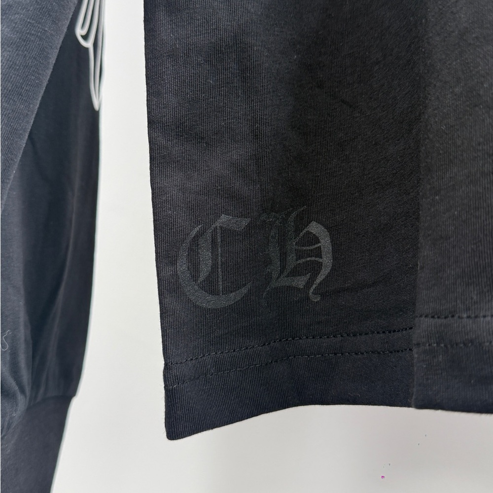Chrome Hearts Black Tee with Red and White Graphic - Picture 12 of 12